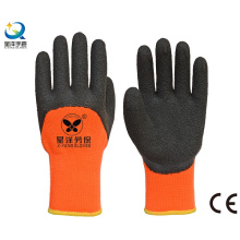 Guantes de trabajo revestidos de látex 3/4 de Terry Napping